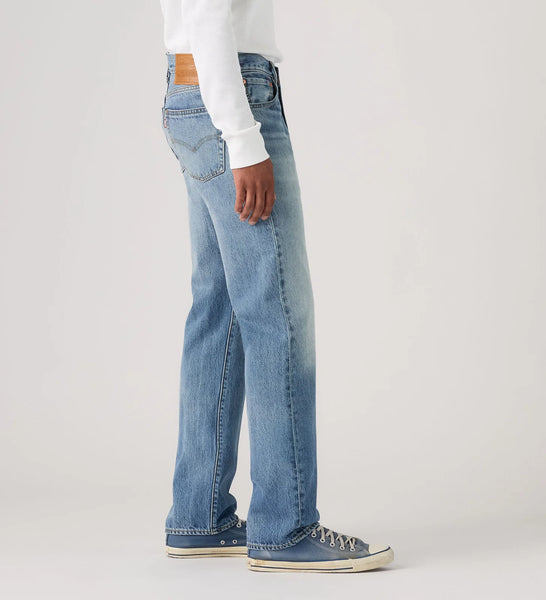 555 Relaxed Straight Jeans - Indigo Champion