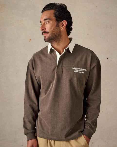 Rugby Polo - Dark Green