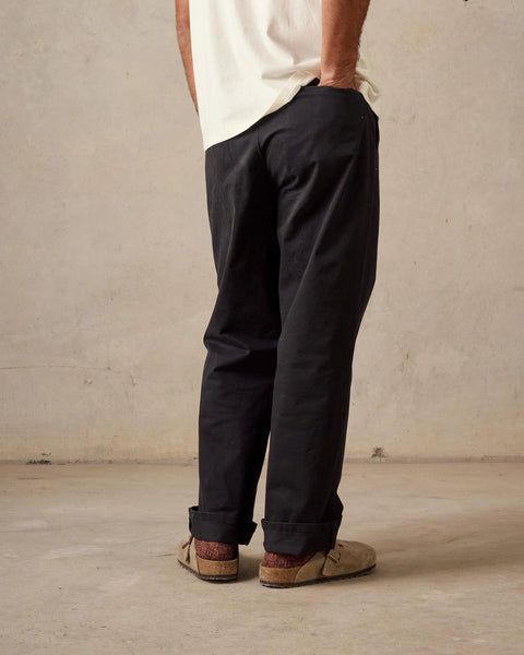 Stretch Chino Pants - Black
