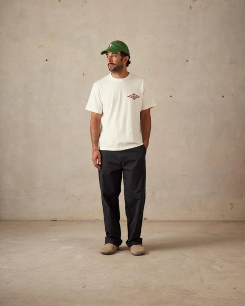 Stretch Chino Pants - Black