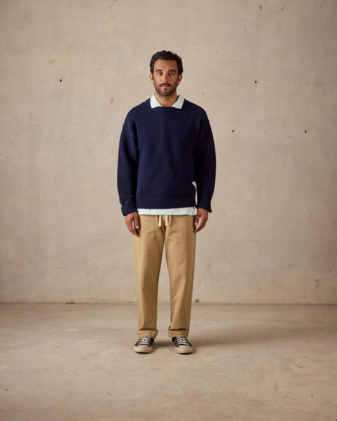 Twill Pants - Tan