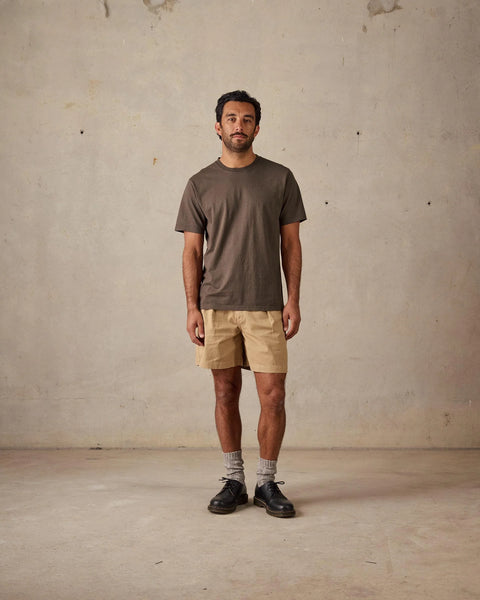Hemp Tee - Dark Green