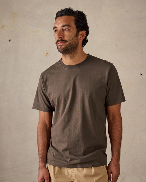 Hemp Tee - Dark Green