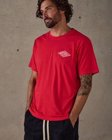 Diamond Tee - Red
