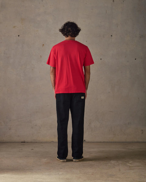 Diamond Tee - Red