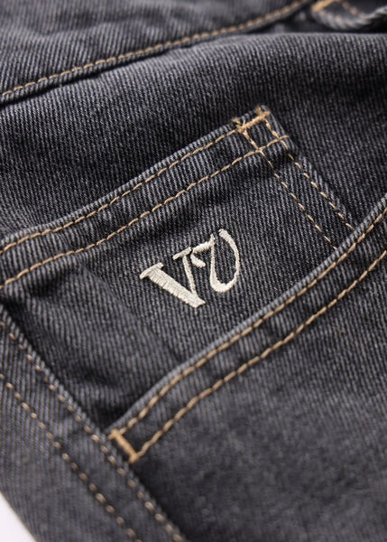 VV Denim Pant - Worn Black