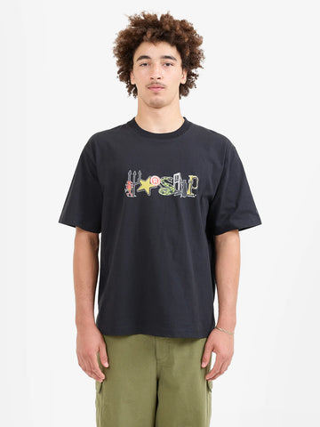 Bitzenbobs Tee - Black