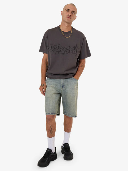 Throws Tee - Worn Black