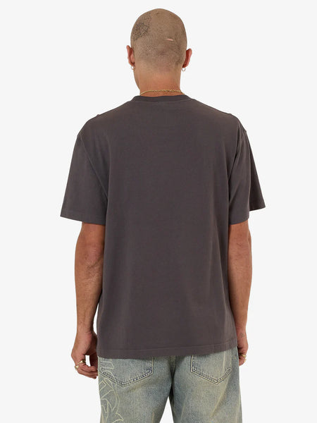 Throws Tee - Worn Black