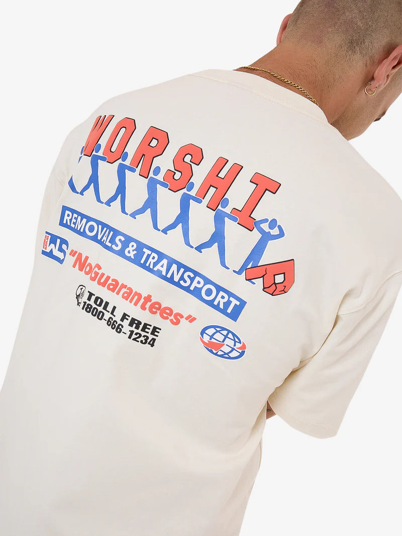 Logistics Tee - Zine