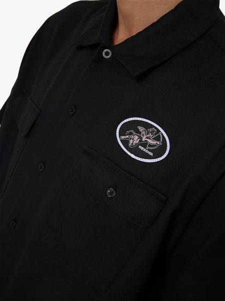 Cherub SS Workshirt - Black