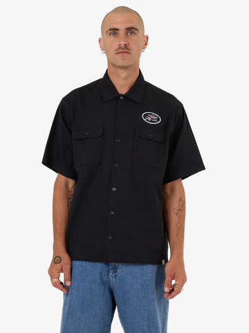 Cherub SS Workshirt - Black