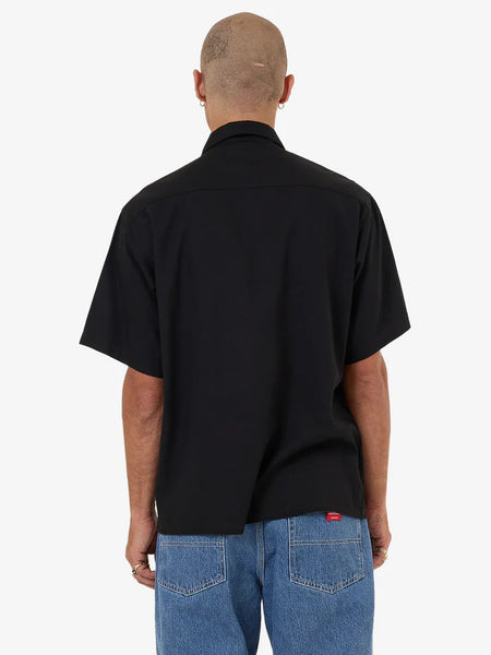 Cherub SS Workshirt - Black