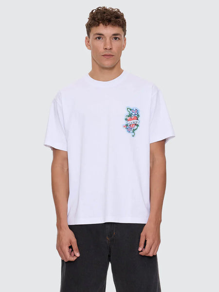 No Ragrets Regular Tee - White