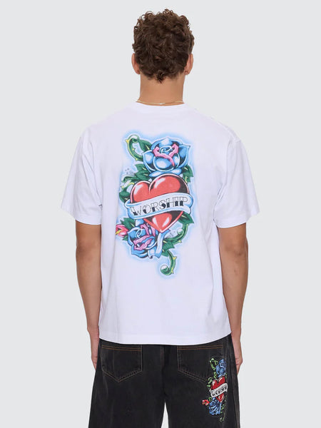 No Ragrets Regular Tee - White