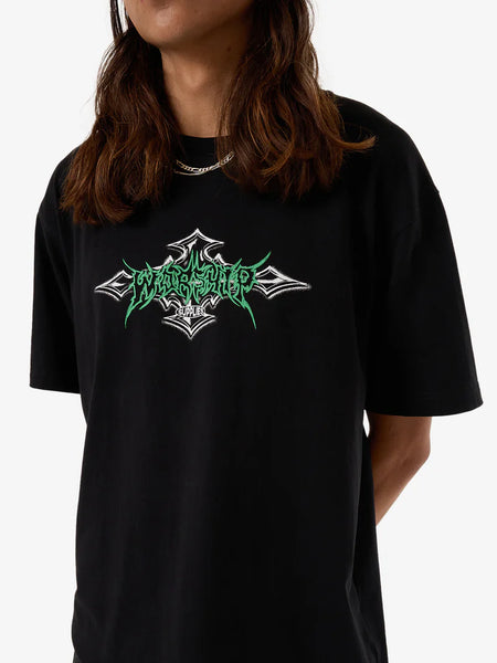 Metalx Tee - Black