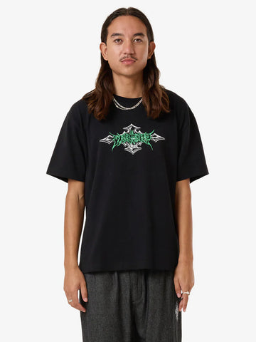 Metalx Tee - Black