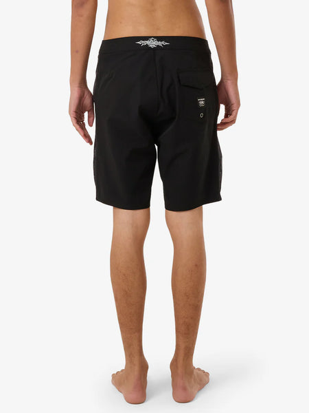 Metalx Boardshort - Black