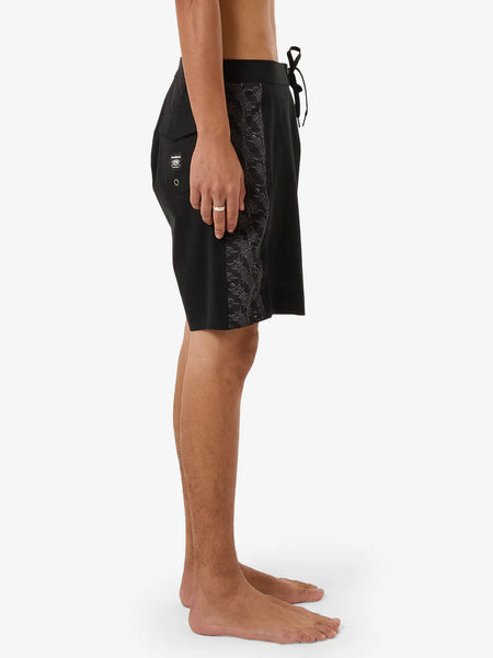 Metalx Boardshort - Black