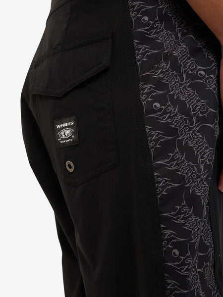 Metalx Boardshort - Black