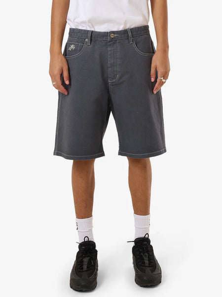 Toot Big Dawg Jean Short - Carbon