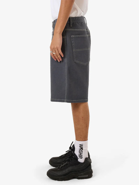 Toot Big Dawg Jean Short - Carbon