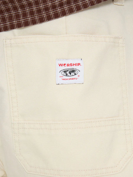 Canvas Utility Short - Zine