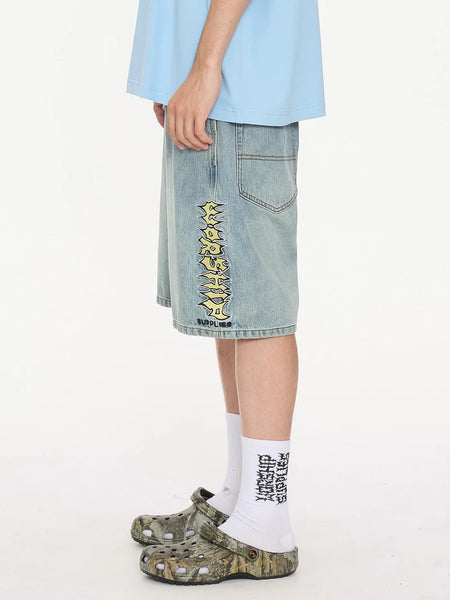 Dreamers Big Dawg Jean Short - Light n Dirty