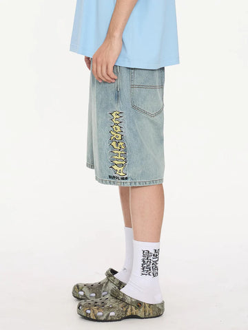 Dreamers Big Dawg Jean Short - Light n Dirty