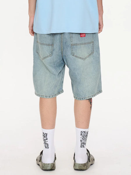 Dreamers Big Dawg Jean Short - Light n Dirty