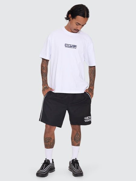 Worship Synth Tee - White
