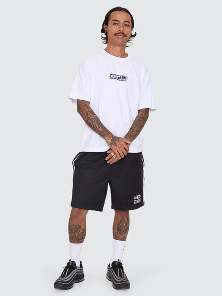 Worship Synth Tee - White