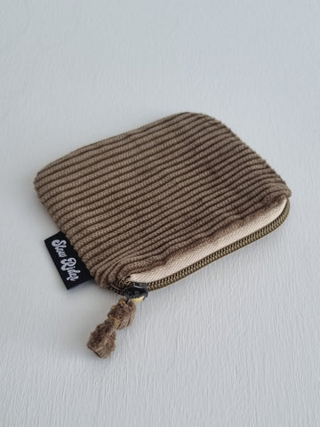 Cord Coin Pouch - Olive