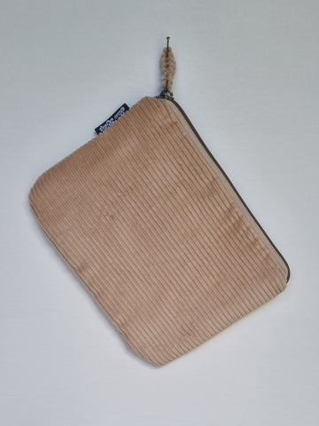 Cord Clutch Large - Sand