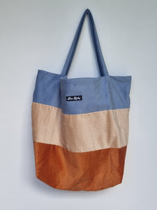 Oversized Cord Tote - Popsicle