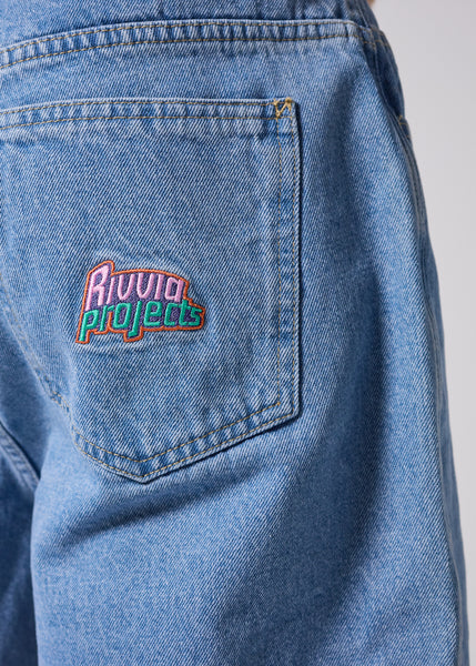 VV Denim Short - Worn Blue