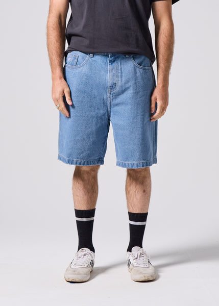 VV Denim Short - Worn Blue