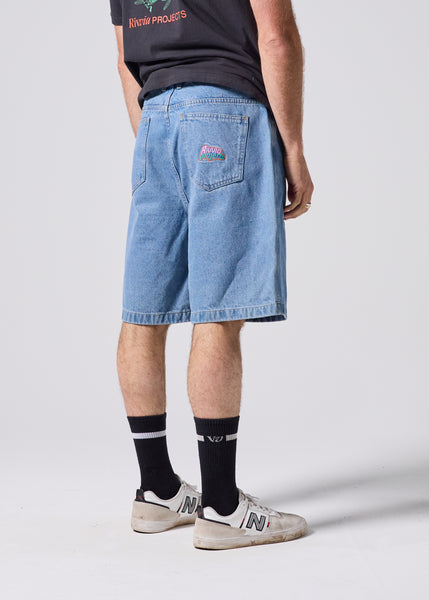VV Denim Short - Worn Blue