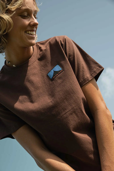 Board Builders Tee - Brown