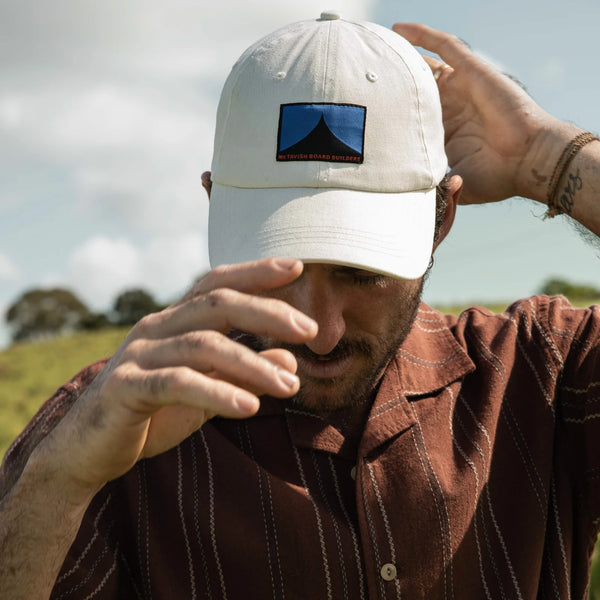 Board Builders Cap - White