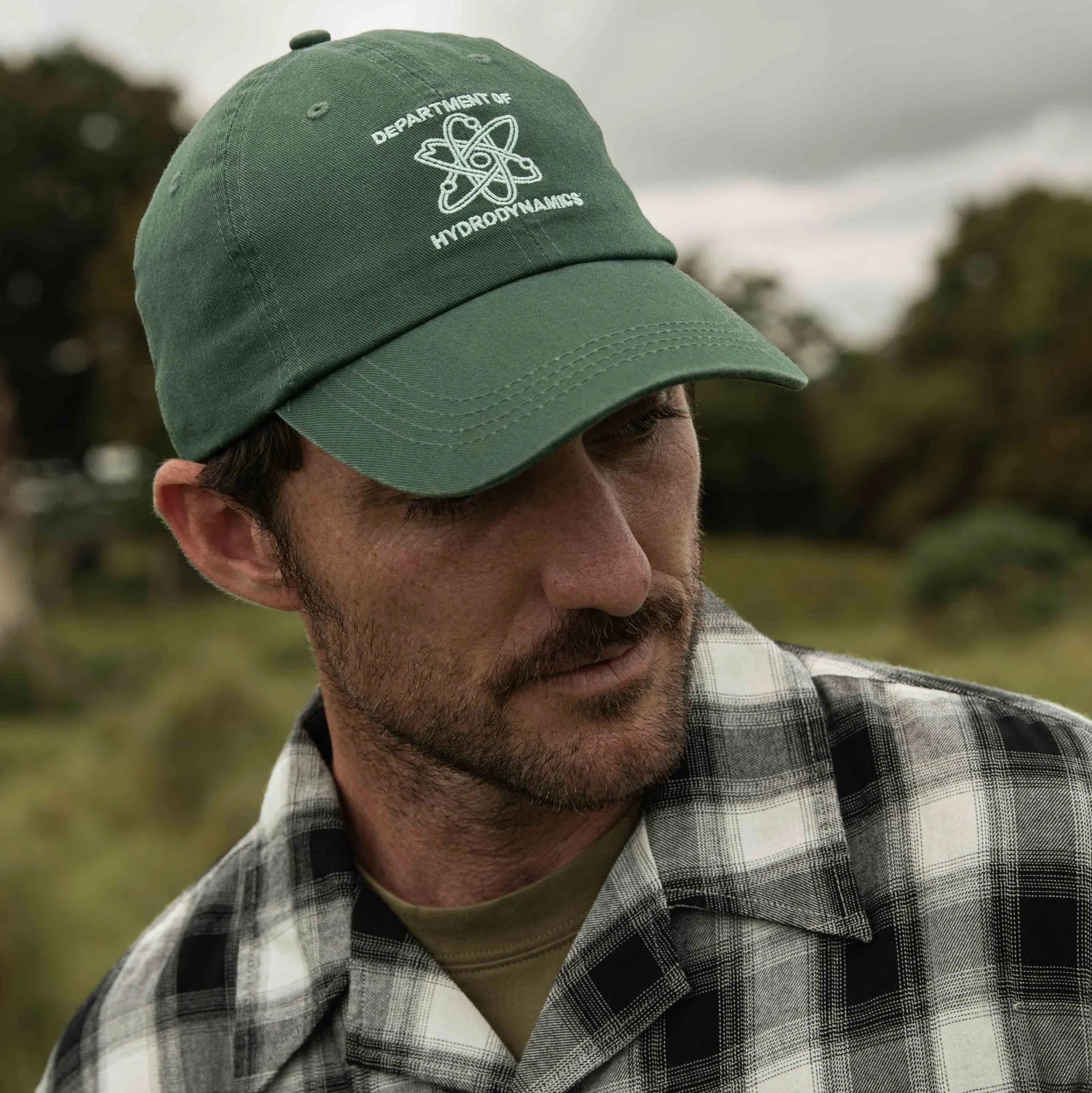 Department Cap - Green