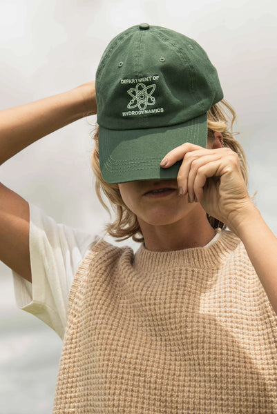 Department Cap - Green