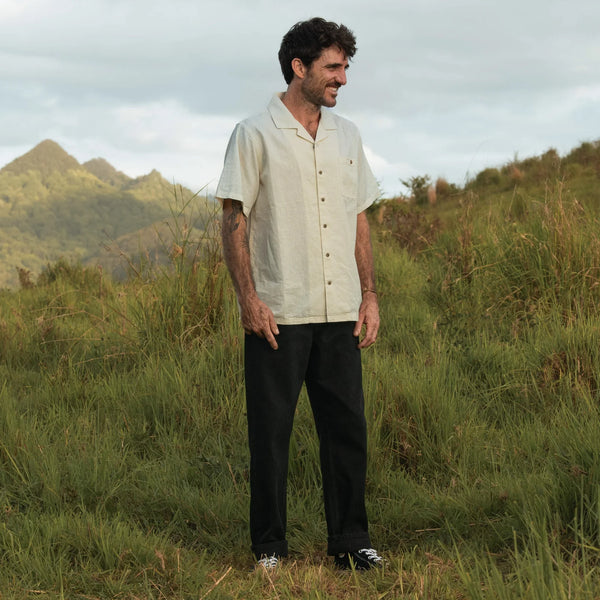 Everyday Hemp SS Shirt - Natural l