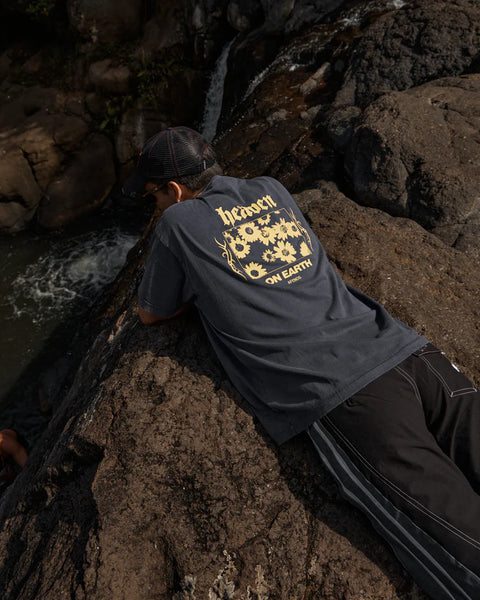 Heaven Heavyweight Boxy Tee - Deep Sea