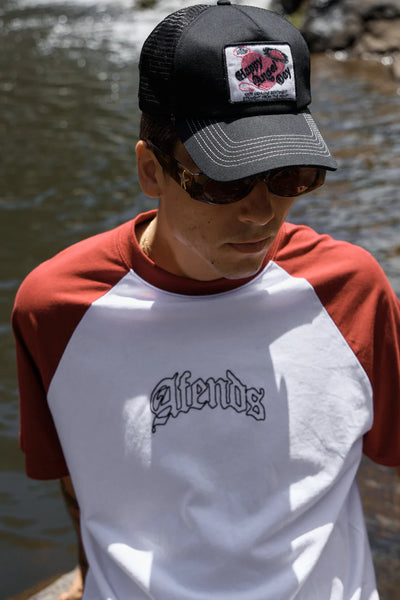 Genuine Sentiment Recycled Trucker Cap - Black