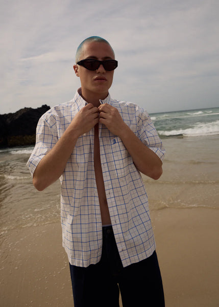 In-Hale Organic SS Shirt - White