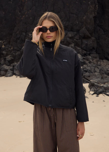 Berlin Reversible Jacket - Black