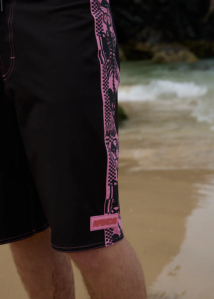 Boned Surf Related 20"  V2 Boardshort - Black