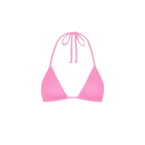 Slide Triangle Bikini Top - Fairy Floss