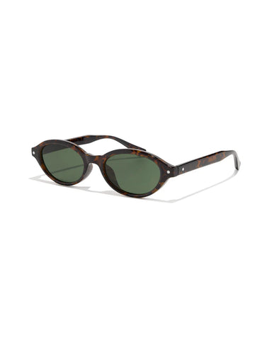 Nolan - Havana Tortoiseshell/Moss